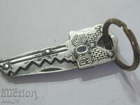 An old very interesting little key-blade.