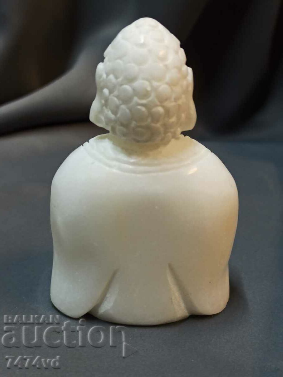 PLASTIC OF BUDDHA, DR. WHITE JADE with price 50.00 BGN | € 25.56
