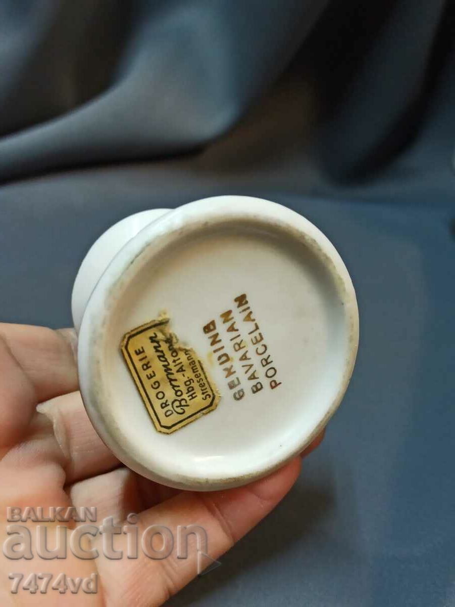 Delivery of Rare porcelain perfume bottle - Bavaria