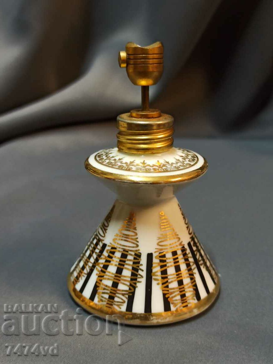 Rare porcelain perfume bottle - Bavaria - 5