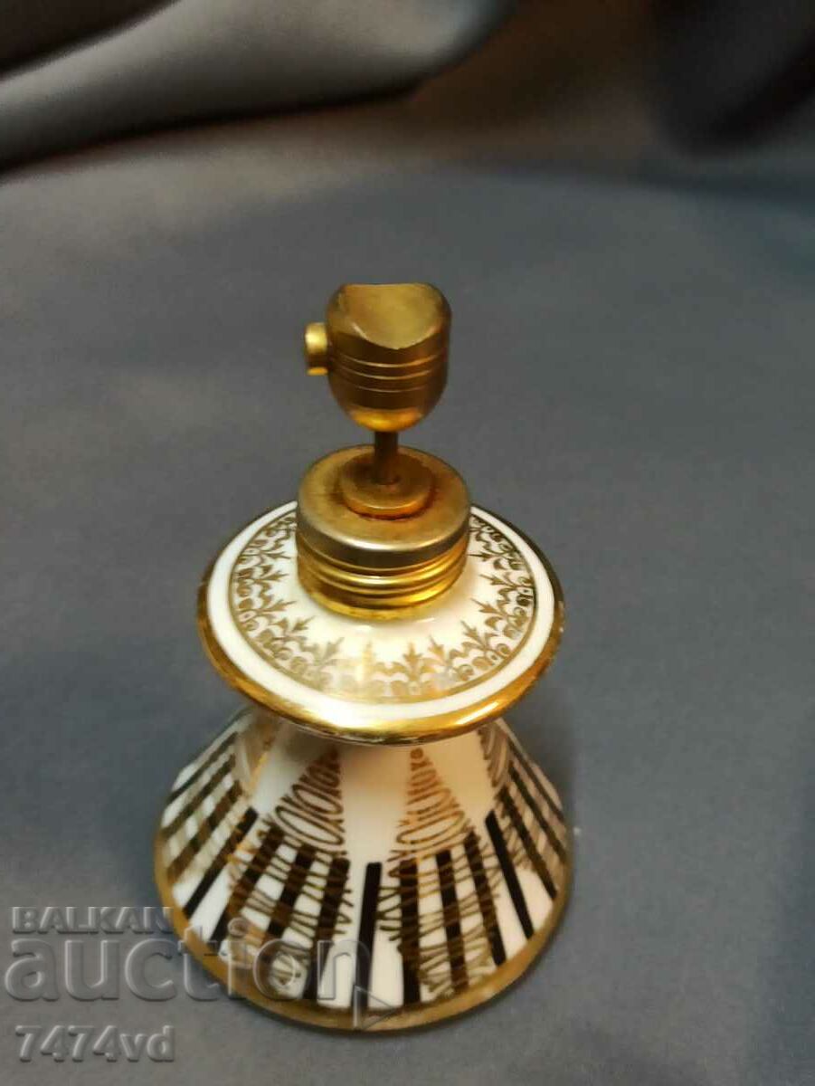 Rare porcelain perfume bottle - Bavaria - 6