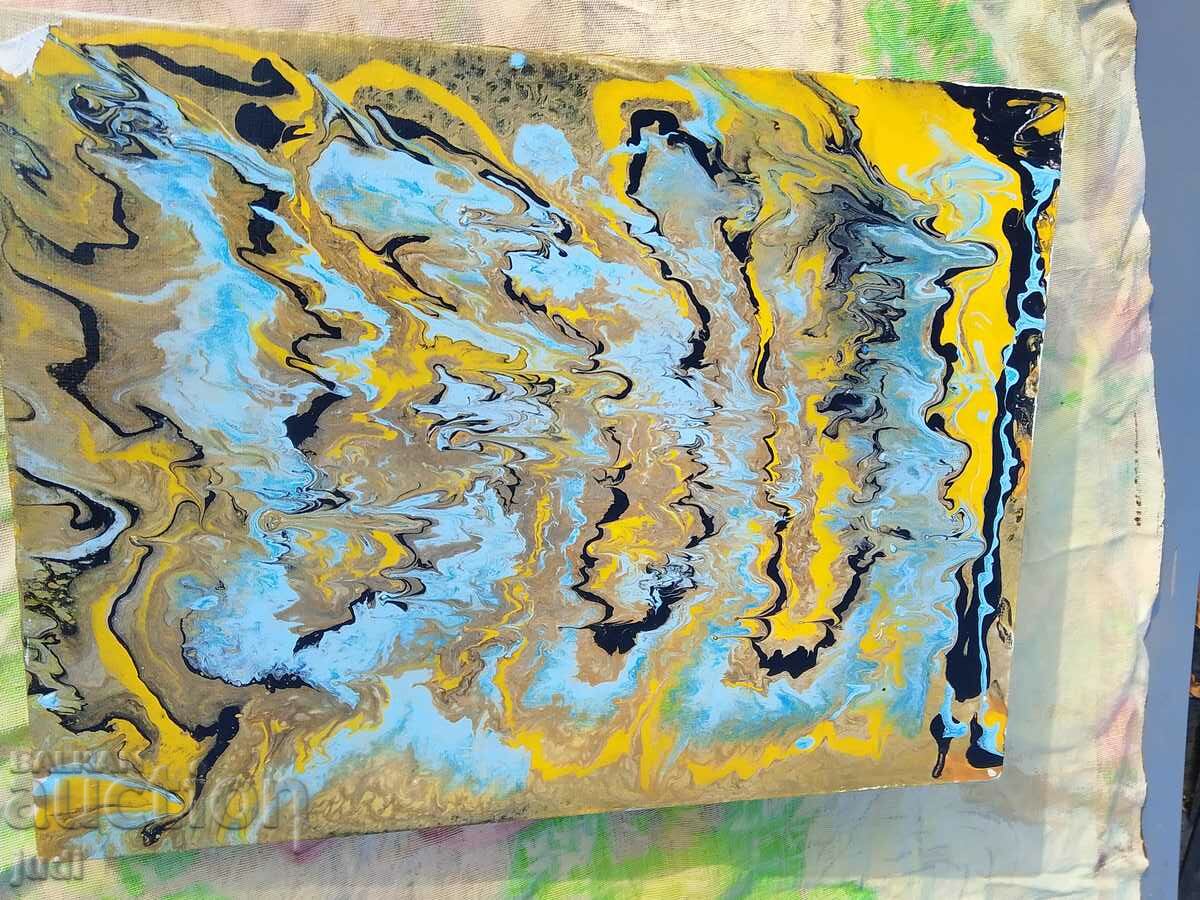 Δημοπρασία Ελαιογραφία καμβάς Δημοπρασία Ελαιογραφία καμβάς