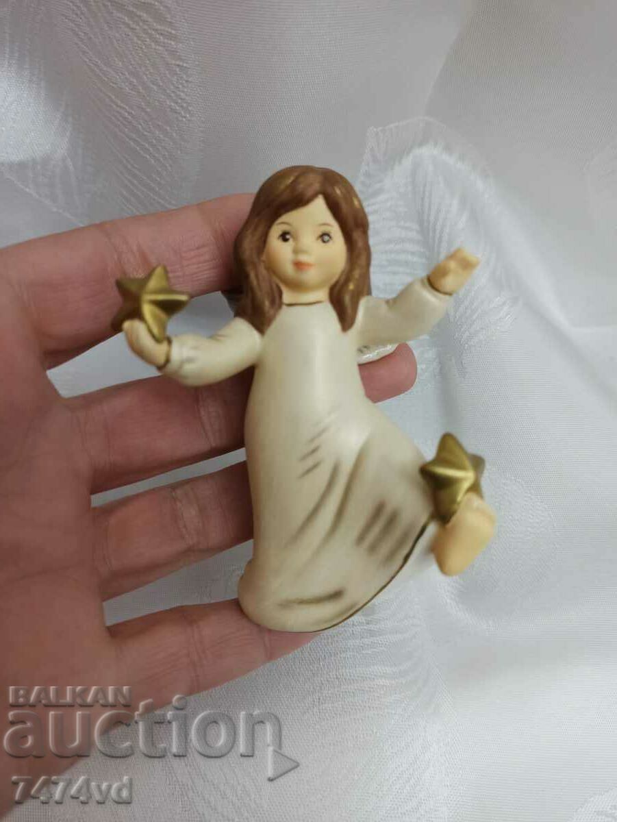 Goebel porcelain collector - Christmas bridge with 3 angels - 5 Goebel porcelain collector - Christmas bridge with 3 angels - 5