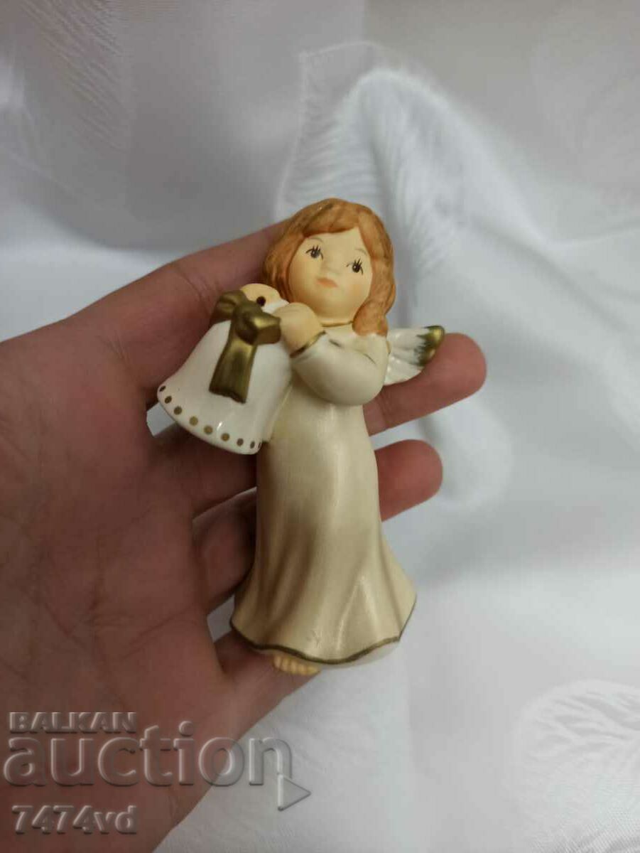 Goebel porcelain collector - Christmas bridge with 3 angels - 6 Goebel porcelain collector - Christmas bridge with 3 angels - 6