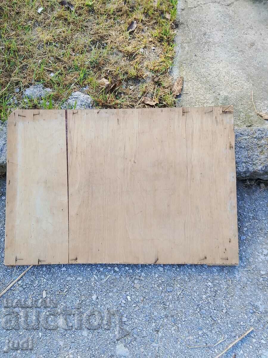 Παλιά ελαιογραφία υπογεγραμμένη - 6