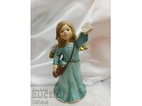 Collectible porcelain figure Goebel - Angel 1-lim. series