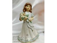 Goebel porcelain collectible figure - Angel 2 - lim. series