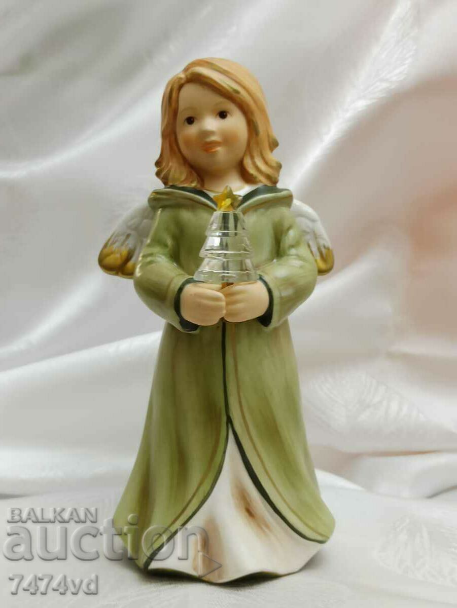 Collectible porcelain figure Goebel - Angel 3-lim. series