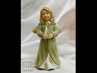 Collectible porcelain figure Goebel - Angel 3-lim. series