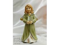 Collectible porcelain figure Goebel - Angel 3-lim. series