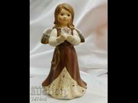 Collectible porcelain figure Goebel - Angel 4-lim. series