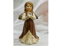 Collectible porcelain figure Goebel - Angel 4-lim. series