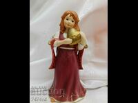 Collectible porcelain figure Goebel - Angel 5-lim. series