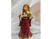 Collectible porcelain figure Goebel - Angel 5-lim. series