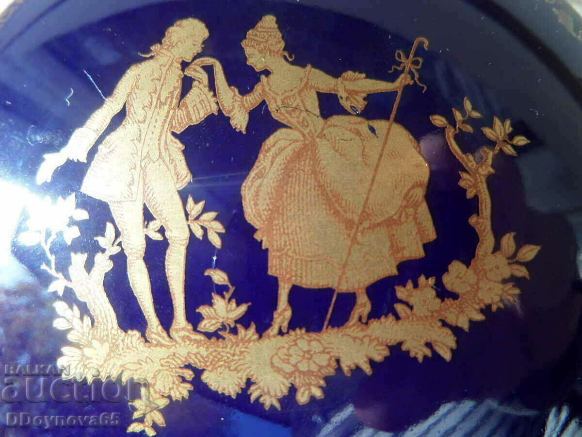 Author porcelain box Limoges France with price 39.00 BGN | € 19.94 Author porcelain box Limoges France with price 39.00 BGN | € 19.94