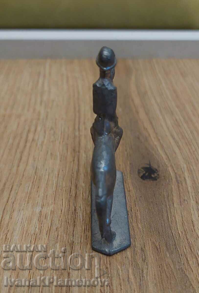 Παράδοση Μολύβδινο ειδώλιο για συλλέκτες Παράδοση Μολύβδινο ειδώλιο για συλλέκτες