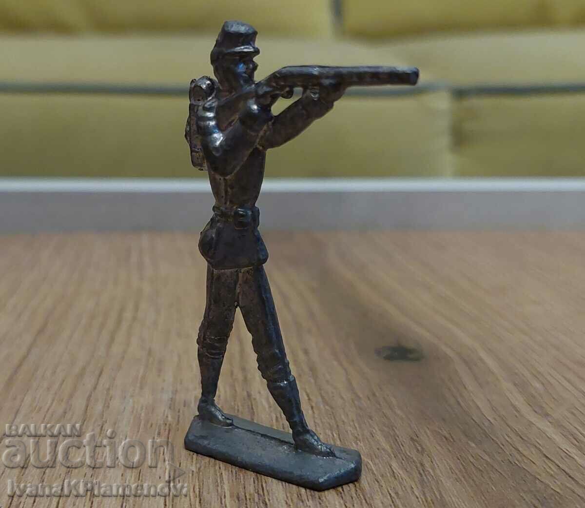 Μολύβδινο ειδώλιο για συλλέκτες με τιμή 15.00 BGN | € 7.67 Μολύβδινο ειδώλιο για συλλέκτες με τιμή 15.00 BGN | € 7.67