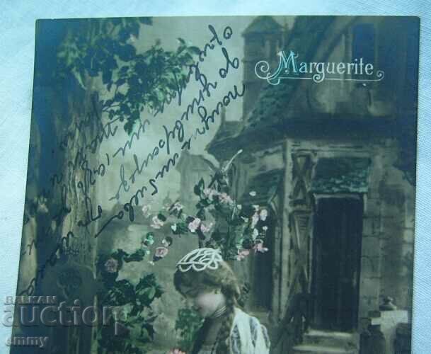 Καρτ ποστάλ 1907 - κορίτσι, χρώμα με τιμή 7.00 BGN | € 3.58 Καρτ ποστάλ 1907 - κορίτσι, χρώμα με τιμή 7.00 BGN | € 3.58