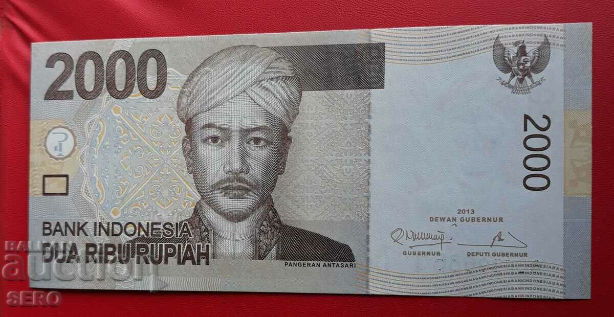 Banknote-Indonesia-2000 rupiah 2013