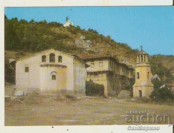 Card Bulgaria Asenovgrad Convent *