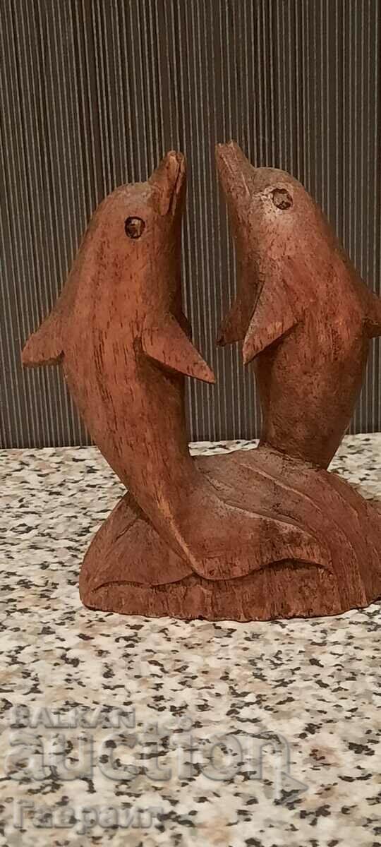 Wood carving 