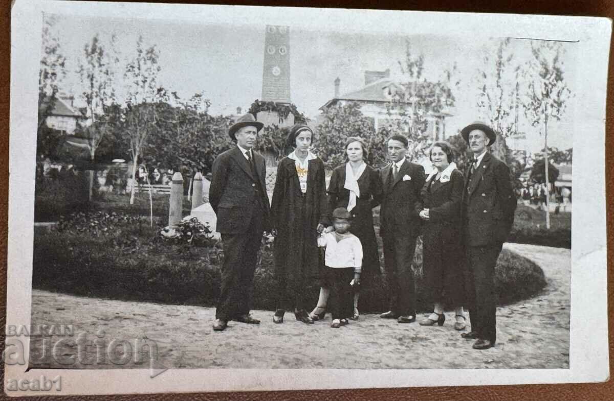 Gorna Banya 1933 monument PSV