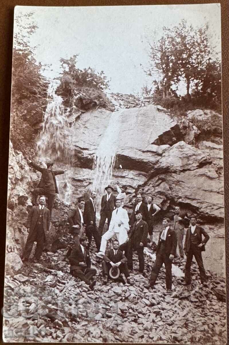 Cascada de lângă sanatoriu 1923