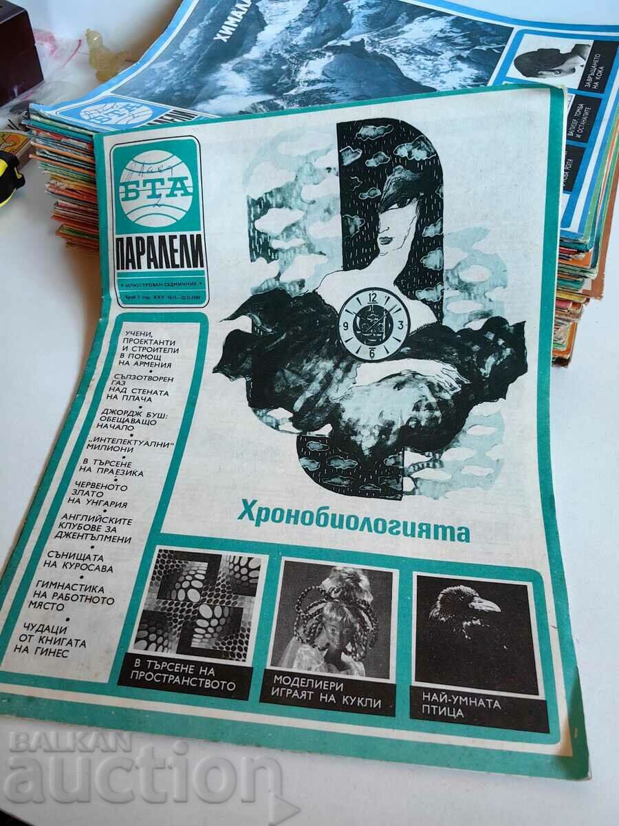 domeniu 1989 REVISTA BTA PARALELE