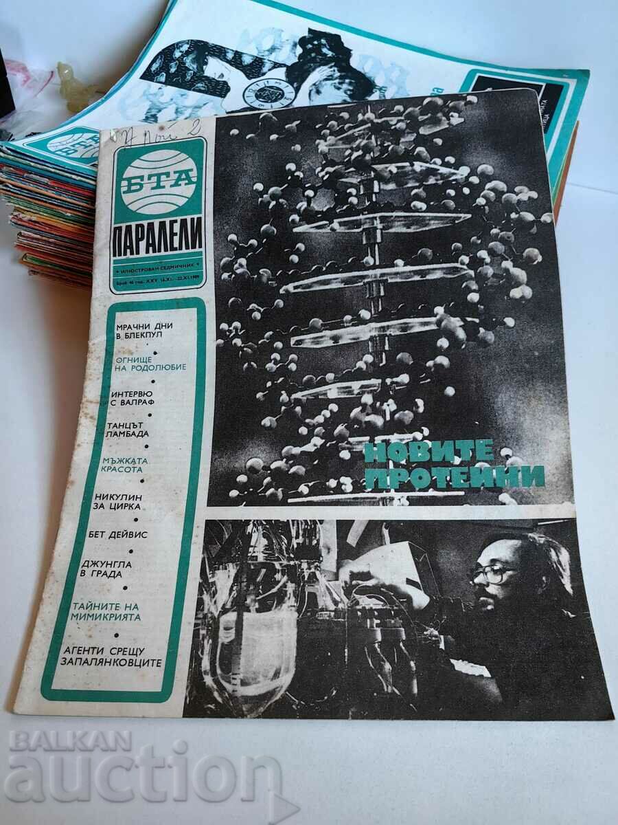 domeniu 1989 REVISTA BTA PARALELE