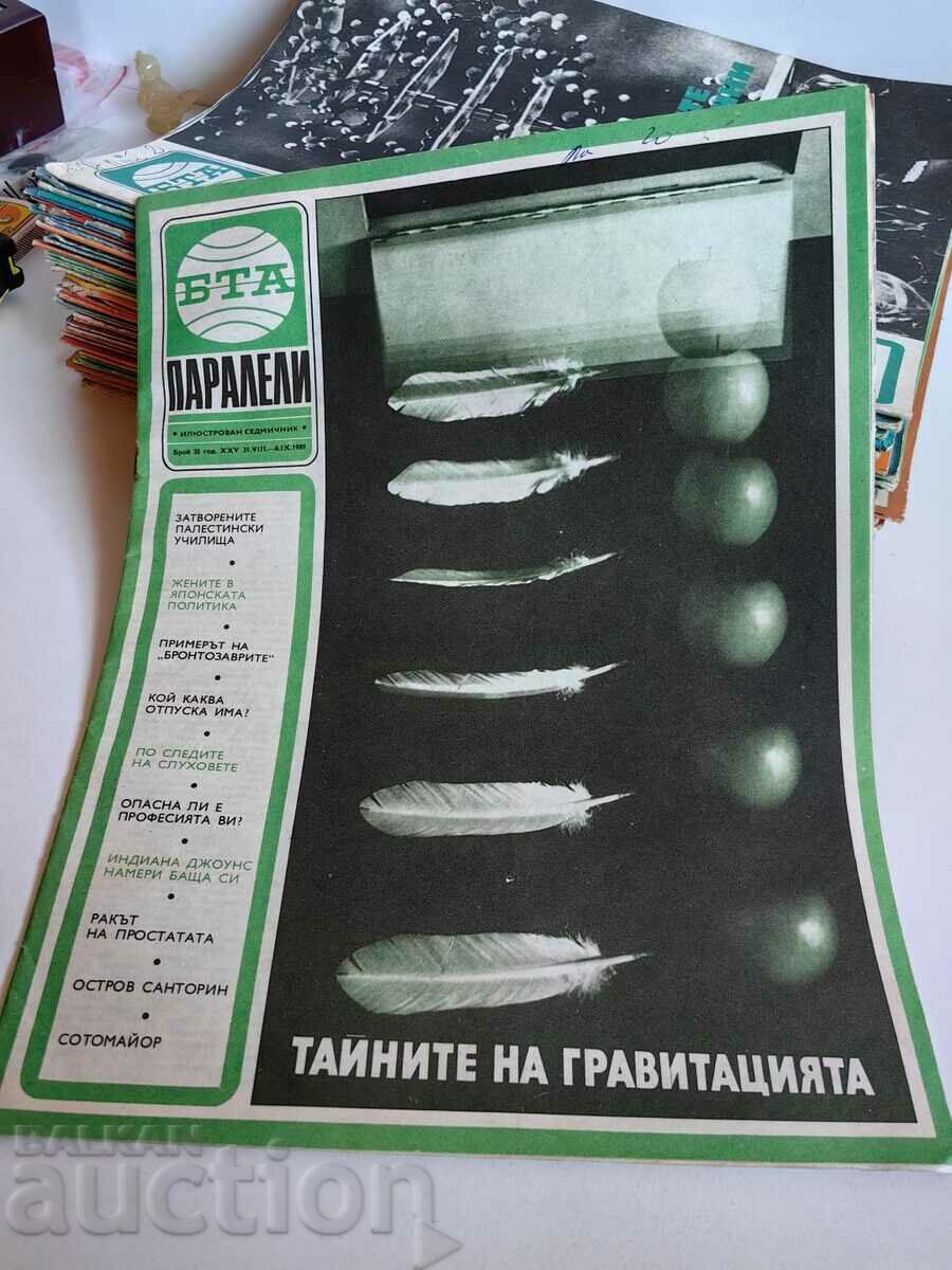 domeniu 1989 REVISTA BTA PARALELE