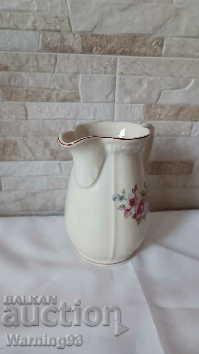 Auction Porcelain jug - Baroque - SW 1958 - Stalin - Vidin Auction Porcelain jug - Baroque - SW 1958 - Stalin - Vidin