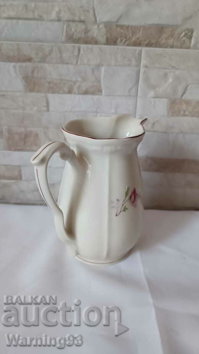 Delivery of Porcelain jug - Baroque - SW 1958 - Stalin - Vidin Delivery of Porcelain jug - Baroque - SW 1958 - Stalin - Vidin