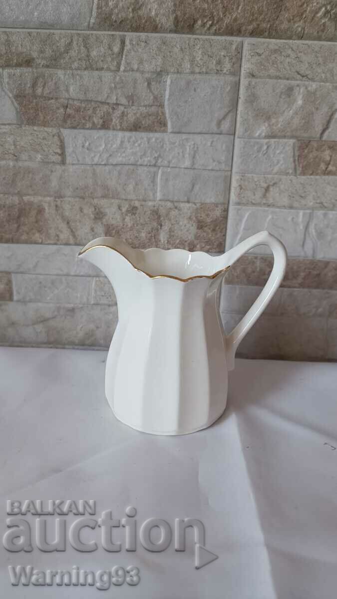 Porcelain milk jug - Bononia - bone china