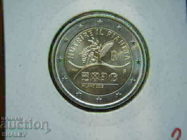 Auction 2 euro 2015 Italy "EXPO" (2) /Italy/ - Unc (2 euro) Auction 2 euro 2015 Italy "EXPO" (2) /Italy/ - Unc (2 euro)