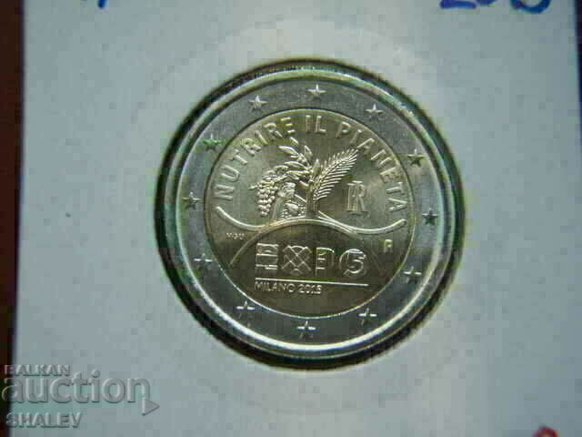 2 euro 2015 Italy "EXPO" (2) /Italy/ - Unc (2 euro)