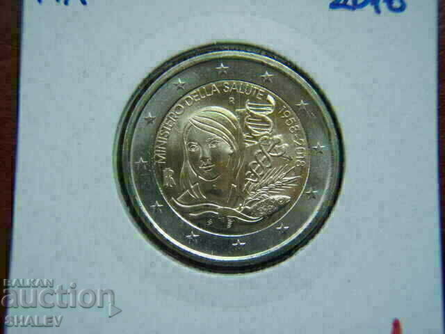 Auction 2 euro 2018 Italy "Salute" (1) /Italy/ - Unc (2 euro) Auction 2 euro 2018 Italy "Salute" (1) /Italy/ - Unc (2 euro)