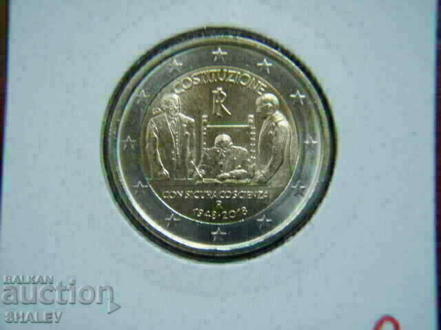 2 euro 2018 Italy "Constitution" (2) /Italy/ - Unc (2 euro)