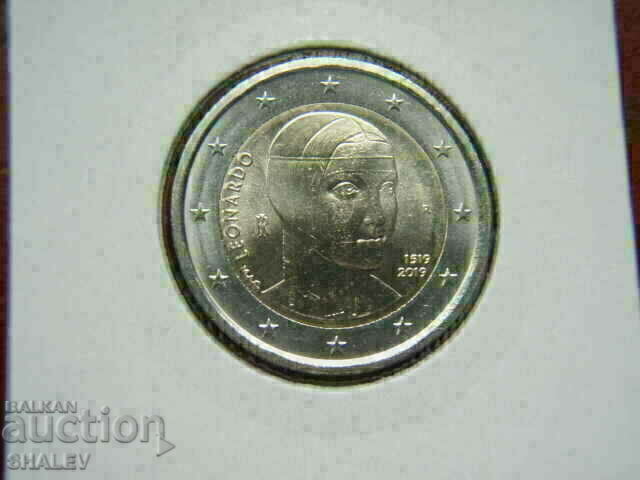 Auction  2 euro 2019 Italy "Leonardo" /Italy/ - Unc (2 euro)