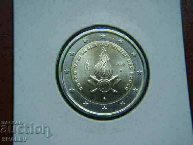 2 euro 2020 Italy "Fugo" (1) /Italy/ - Unc (2 euro) with price 10.49 BGN | € 5.36