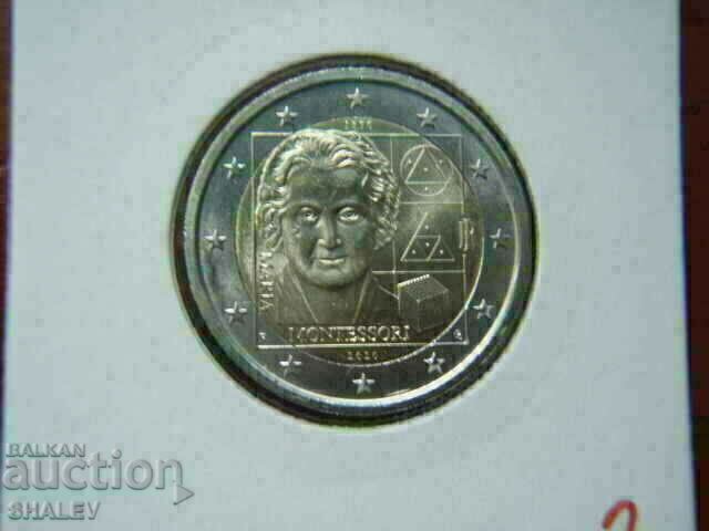 Delivery of 2 euro 2020 Italy "Montressori" (2) /Italy/ - Unc (2 euro) Delivery of 2 euro 2020 Italy "Montressori" (2) /Italy/ - Unc (2 euro)