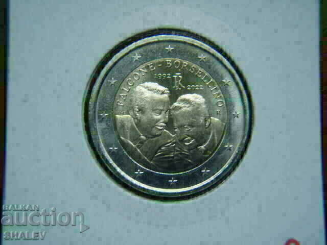 Delivery of 2 euro 2022 Italy "Falcone and Borcellino" (2) Italy 2 euro