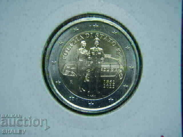 2 euro 2022 Italy "150 years Police" (1) /Italy/ - (2 euro)