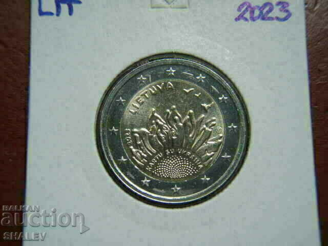 2 Euro 2023 Italy "100 years Aeronavtica" Italy (1)- 2 euros - 7