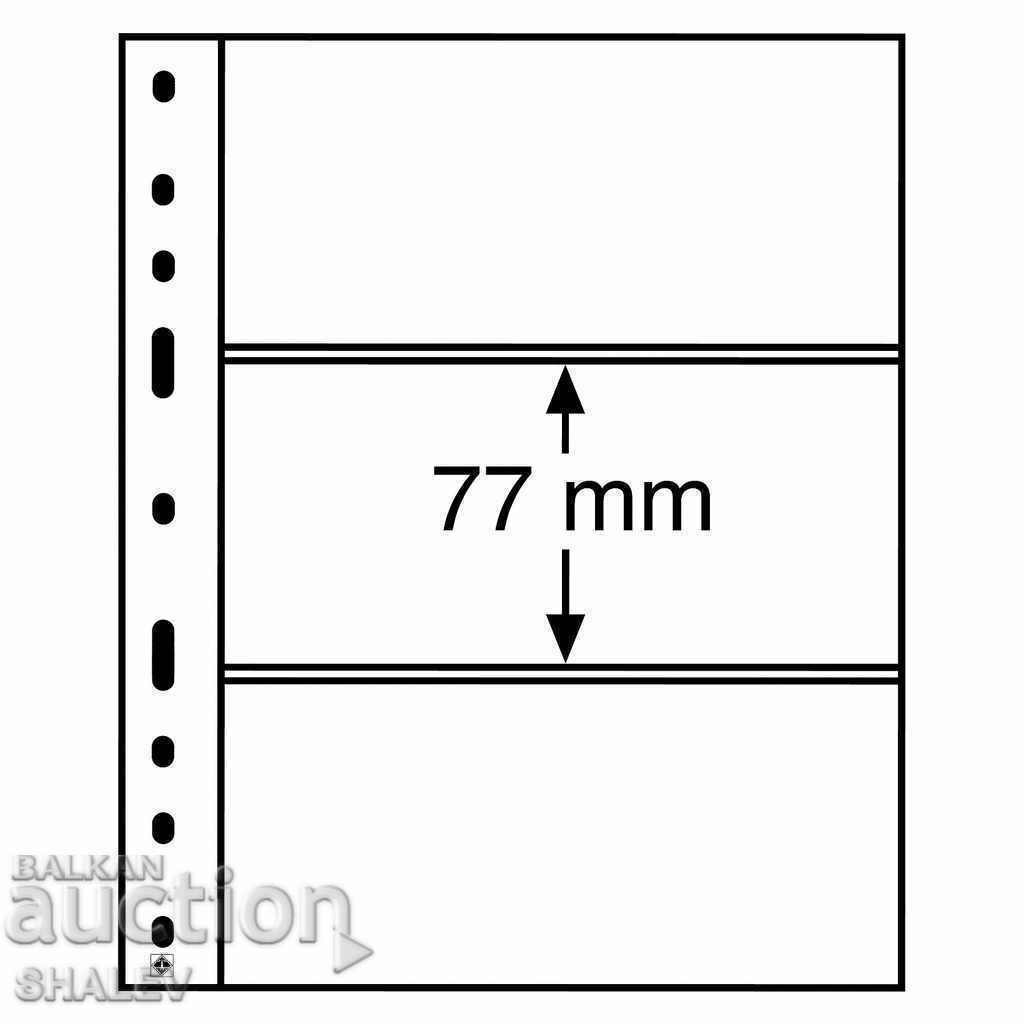 Foi pentru bancnote OPTIMA - 10 buc. în pachet / 895.