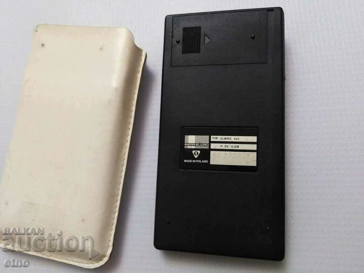 1980 OLD POLISH CALCULATOR "BOLEK" with price 20.00 BGN | € 10.23 1980 OLD POLISH CALCULATOR "BOLEK" with price 20.00 BGN | € 10.23