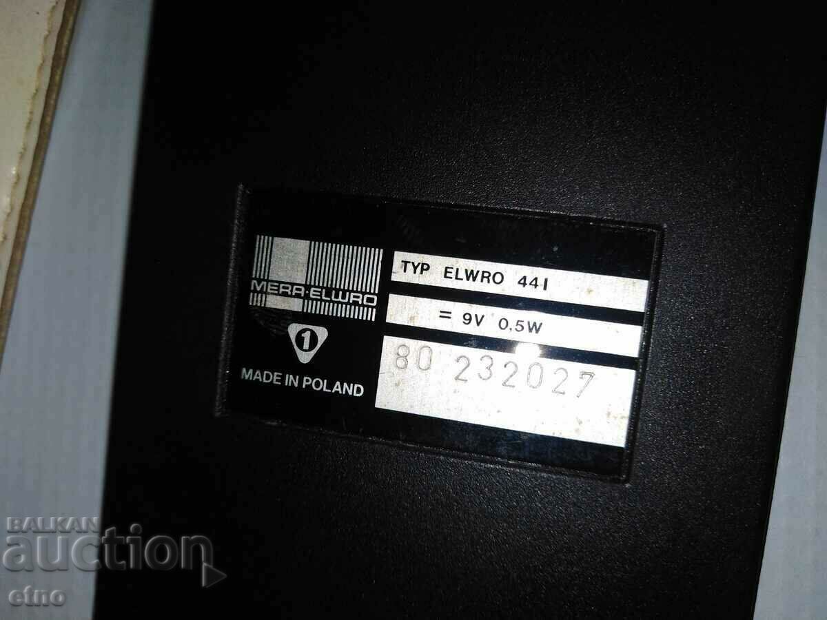 Auction 1980 OLD POLISH CALCULATOR "BOLEK" Auction 1980 OLD POLISH CALCULATOR "BOLEK"