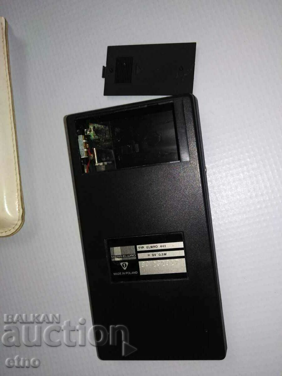 Delivery of 1980 OLD POLISH CALCULATOR "BOLEK" Delivery of 1980 OLD POLISH CALCULATOR "BOLEK"