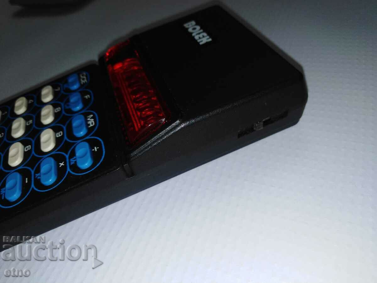 1980 OLD POLISH CALCULATOR "BOLEK" - 6 1980 OLD POLISH CALCULATOR "BOLEK" - 6