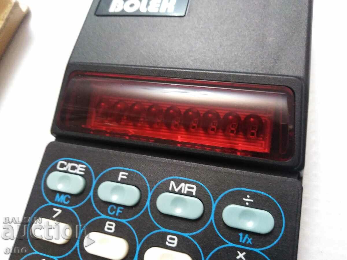Auction 1978 OLD POLISH CALCULATOR "BOLEK" Auction 1978 OLD POLISH CALCULATOR "BOLEK"