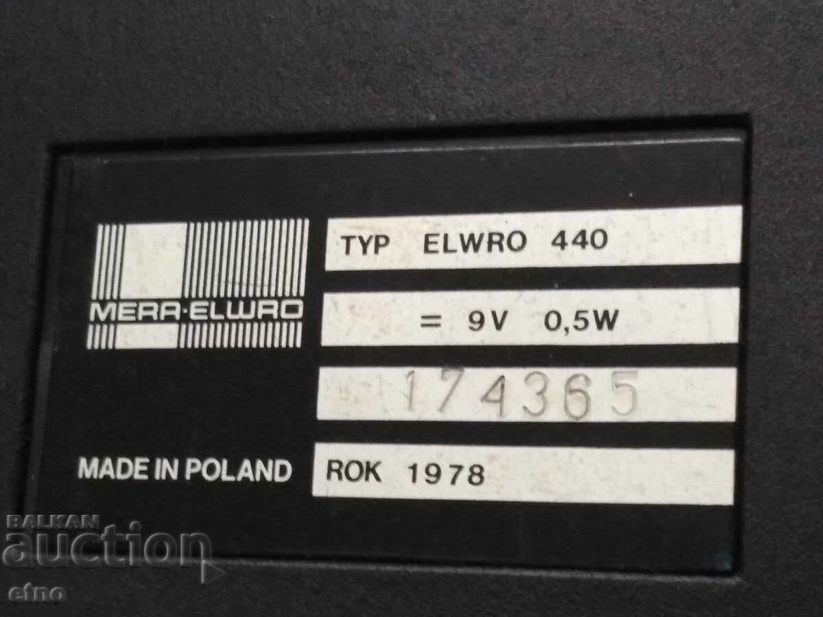 1978 OLD POLISH CALCULATOR "BOLEK" - 5 1978 OLD POLISH CALCULATOR "BOLEK" - 5